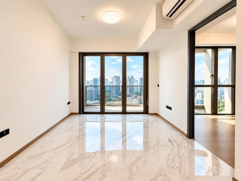 The Landmark, 173 Chin Swee Road, Alexandra / Commonwealth, 1 Bedroom, 495 sqft, Condominium For Rent, by Kally Kee, 500257211 - Living Room - PropertyGuru.com.sg