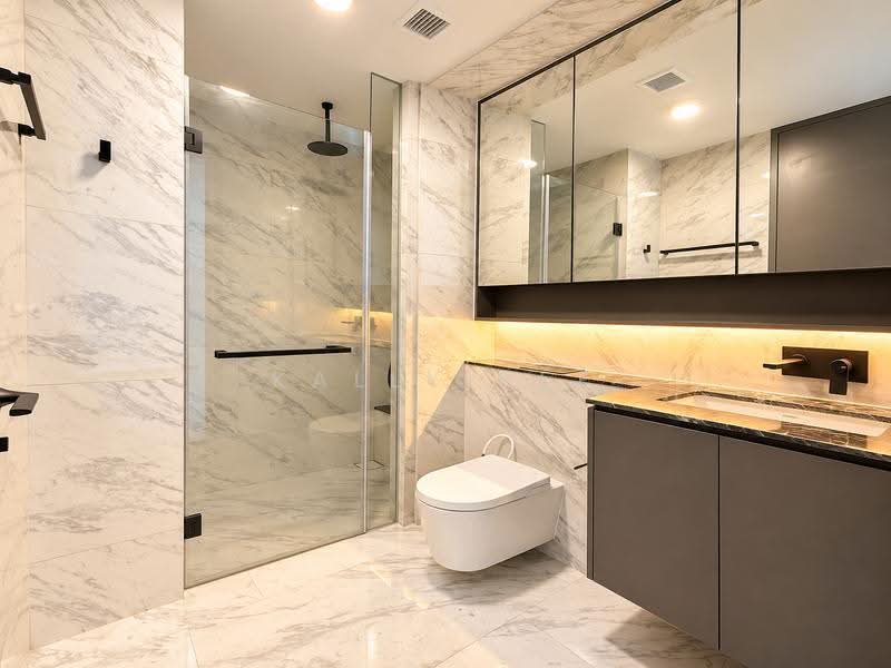 The Landmark, 173 Chin Swee Road, Alexandra / Commonwealth, 1 Bedroom, 495 sqft, Condominium For Rent, by Kally Kee, 500257211 - Bathroom - PropertyGuru.com.sg