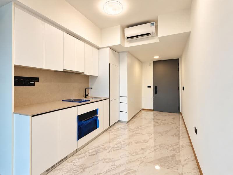 The Landmark, 173 Chin Swee Road, Alexandra / Commonwealth, 1 Bedroom, 495 sqft, Condominium For Rent, by Kally Kee, 500257211 - Kitchen - PropertyGuru.com.sg
