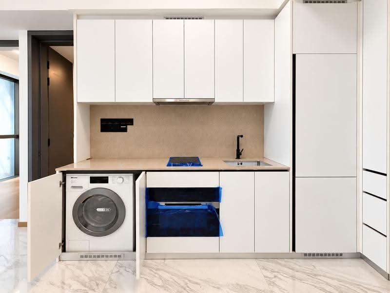 The Landmark, 173 Chin Swee Road, Alexandra / Commonwealth, 1 Bedroom, 495 sqft, Condominium For Rent, by Kally Kee, 500257211 - Kitchen - PropertyGuru.com.sg
