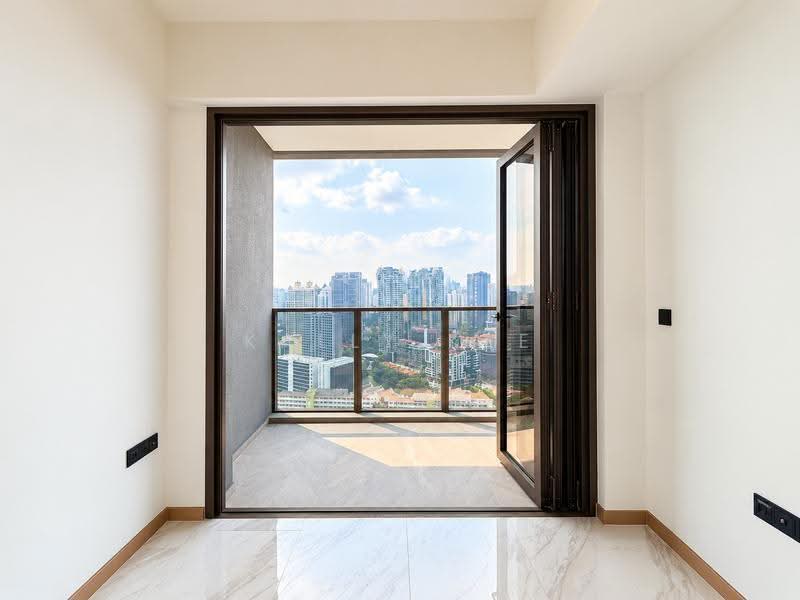 The Landmark, 173 Chin Swee Road, Alexandra / Commonwealth, 1 Bedroom, 495 sqft, Condominium For Rent, by Kally Kee, 500257211 - Balcony - PropertyGuru.com.sg