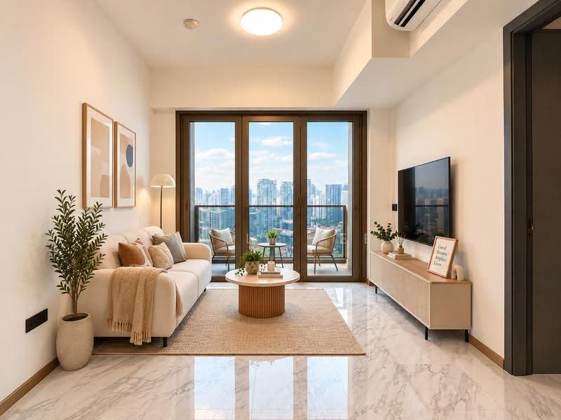 The Landmark, 173 Chin Swee Road, Alexandra / Commonwealth, 1 Bedroom, 495 sqft, Condominium For Rent, by Kally Kee, 500257211 - Reimage - PropertyGuru.com.sg
