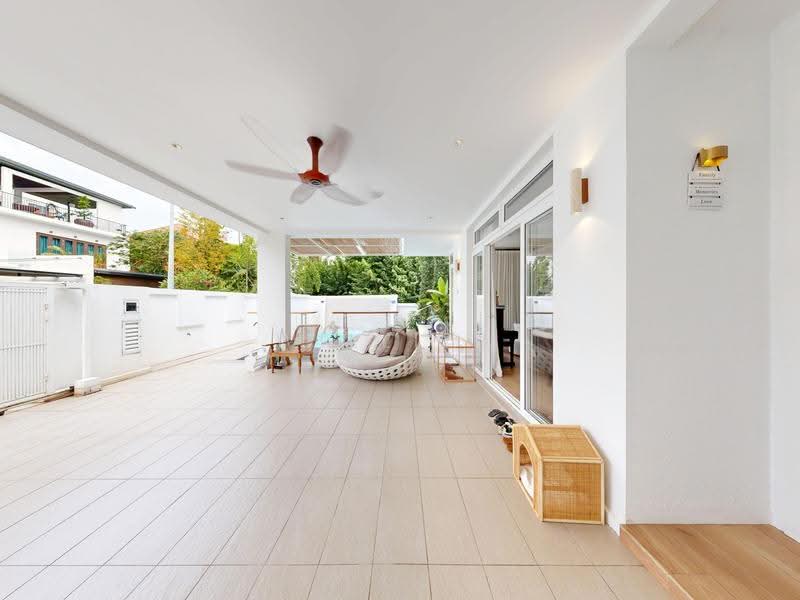 Resort-inspired 3 Sty Freehold Semi-Detached with Pool Near Kovan MRT, 3 Sty Freehold SD in Kovan / Highland Road / Flower Road /, Hougang / Punggol / Sengkang, 4 Bedrooms, 4,500 sqft, Semi-Detached House For Sale, by William Hong, 500257213 - Exterior - PropertyGuru.com.sg