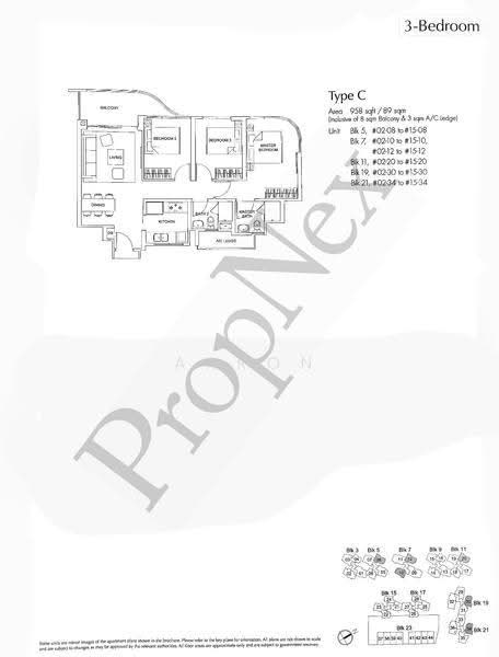 Arc at Tampines, 21 Tampines Avenue 8, Pasir Ris / Tampines, 3 Bedrooms, 958 sqft, Condominium For Sale, by Aaron Leong, 500257218 - PropertyGuru.com.sg