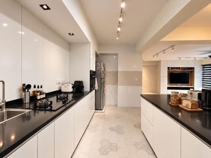 673C Fern Grove @ Yishun, 673C Yishun Avenue 4, Sembawang / Yishun, 3 Bedrooms, 1,205 sqft, HDB Flat For Sale, by Javiers Sito, 500257219 - Kitchen - PropertyGuru.com.sg