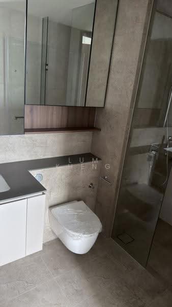 Norwood Grand, Admiralty / Woodlands, 2 Bedrooms, 624 sqft, Condominium For Rent, by Lum Kheng Loon, 500257224 - Bathroom - PropertyGuru.com.sg