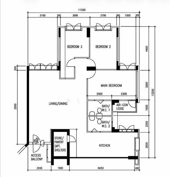 301B Anchorvale Drive, 301B Anchorvale Drive, Hougang / Punggol / Sengkang, Room Rental, 200 sqft, HDB Flat For Rent, by Alex Lee, 500257230 - PropertyGuru.com.sg