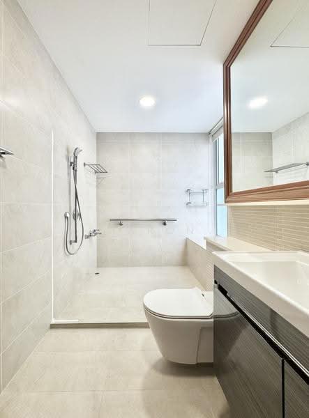 The Esta, Amber Gardens, East Coast / Marine Parade, 3 Bedrooms, 1,346 sqft, Condominium For Rent, by Aaron Teo, 500257237 - Bathroom - PropertyGuru.com.sg