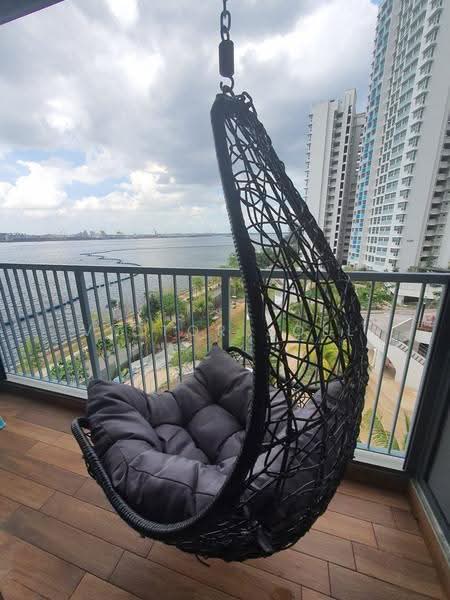 422A Northshore Drive, 422A Northshore Drive, Hougang / Punggol / Sengkang, 3 Bedrooms, 1,216 sqft, HDB Flat For Sale, by Victor Joel Lin, 500257242 - Balcony - PropertyGuru.com.sg