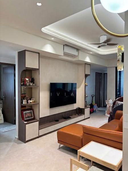 Straits at Joo Chiat, Joo Chiat Pl, East Coast / Marine Parade, Room Rental, 100 sqft, Condominium For Rent, by Vivian Toh, 500257243 - Living Room - PropertyGuru.com.sg