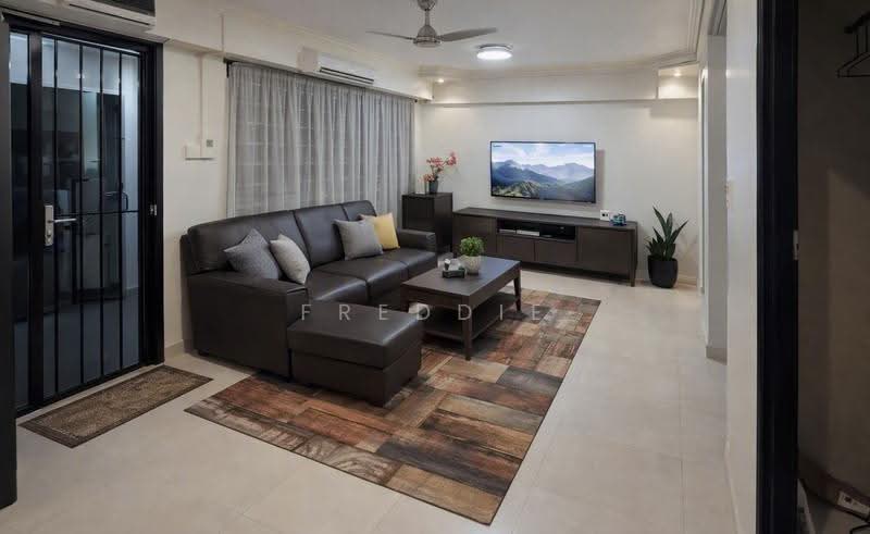 843 Woodlands Street 82, 843 Woodlands Street 82, Admiralty / Woodlands, 3 Bedrooms, 1,087 sqft, HDB Flat For Sale, by Freddie Pang, 500257244 - Living Room - PropertyGuru.com.sg