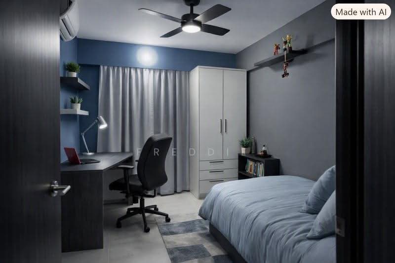 843 Woodlands Street 82, 843 Woodlands Street 82, Admiralty / Woodlands, 3 Bedrooms, 1,087 sqft, HDB Flat For Sale, by Freddie Pang, 500257244 - Bedroom - PropertyGuru.com.sg