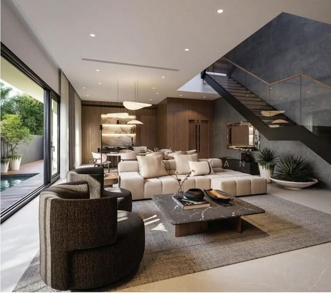 BRAND NEW SEMI-DETACHED @ PALM AVE / TAY LAIN TECK, East Coast / Marine Parade, 5 Bedrooms, 6,159 sqft, Semi-Detached House For Sale, by Abdul Rahman, 500257249 - Living Room - PropertyGuru.com.sg