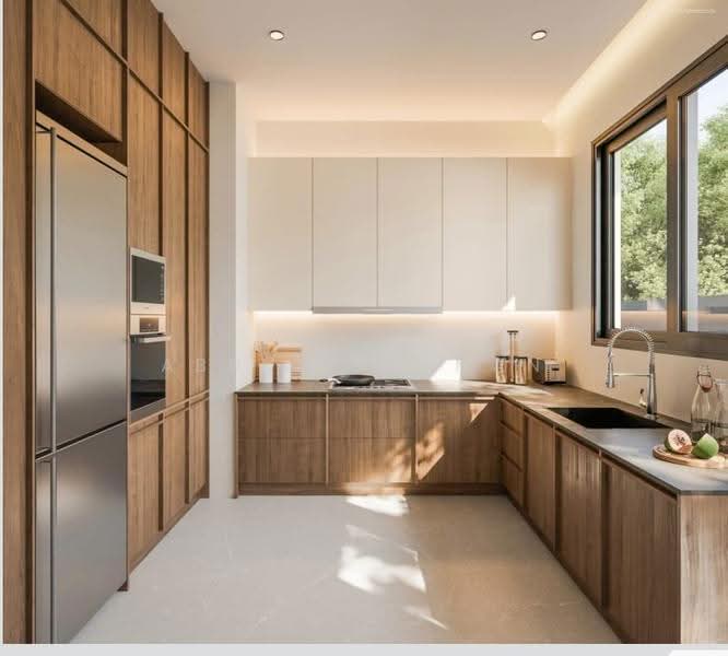 BRAND NEW SEMI-DETACHED @ PALM AVE / TAY LAIN TECK, East Coast / Marine Parade, 5 Bedrooms, 6,159 sqft, Semi-Detached House For Sale, by Abdul Rahman, 500257249 - Kitchen - PropertyGuru.com.sg