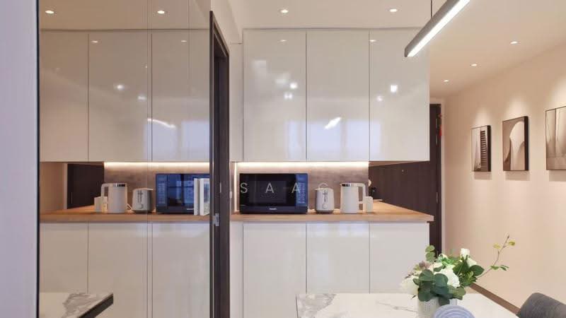 Lake Grande, 8 Jurong Lake Link, Boon Lay / Jurong / Tuas, 2 Bedrooms, 775 sqft, Condominium For Rent, by Isaac Lin, 500257252 - Dining - PropertyGuru.com.sg