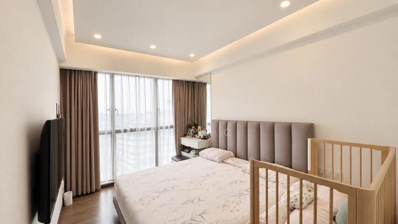 Lake Grande, 8 Jurong Lake Link, Boon Lay / Jurong / Tuas, 2 Bedrooms, 775 sqft, Condominium For Rent, by Isaac Lin, 500257252 - Bedroom - PropertyGuru.com.sg