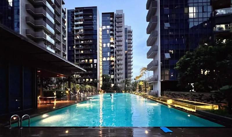 Lake Grande, 8 Jurong Lake Link, Boon Lay / Jurong / Tuas, 2 Bedrooms, 775 sqft, Condominium For Rent, by Isaac Lin, 500257252 - Exterior - PropertyGuru.com.sg