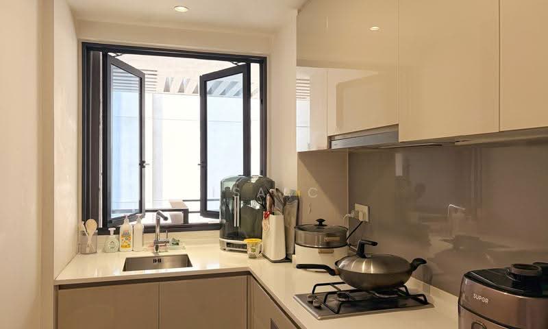 Lake Grande, 8 Jurong Lake Link, Boon Lay / Jurong / Tuas, 2 Bedrooms, 775 sqft, Condominium For Rent, by Isaac Lin, 500257252 - Kitchen - PropertyGuru.com.sg