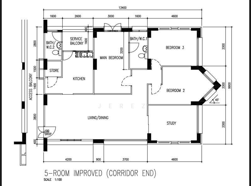 732 Jurong West Street 73, 732 Jurong West Street 73, Boon Lay / Jurong / Tuas, 4 Bedrooms, 1,324 sqft, HDB Flat For Sale, by Jerez Amsyar, 500257254 - Balcony - PropertyGuru.com.sg