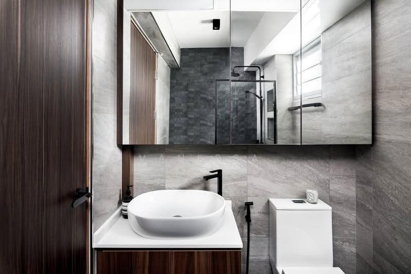 106A Bidadari Park Drive, 106A Bidadari Park Drive, Macpherson / Potong Pasir, 4 Bedrooms, 1,227 sqft, HDB Flat For Sale, by Vanessa Owh, 500257260 - Bathroom - PropertyGuru.com.sg