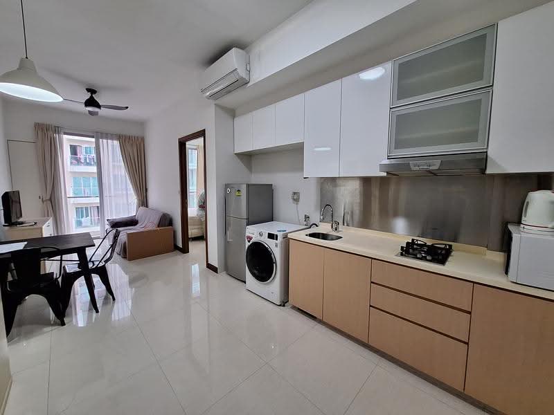 Viento, 29 Lorong 30 Geylang, Eunos / Geylang / Paya Lebar, 1 Bedroom, 452 sqft, Condominium For Rent, by Lynn Goh, 500257267 - Kitchen - PropertyGuru.com.sg