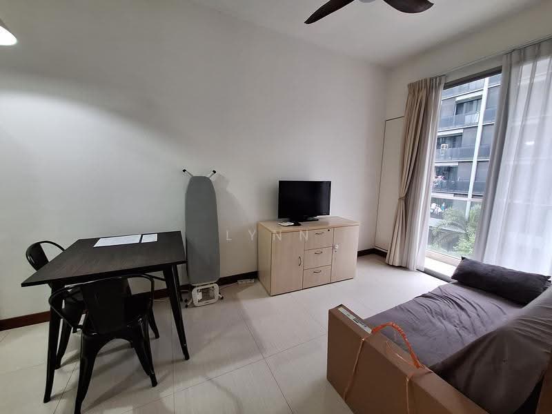 Viento, 29 Lorong 30 Geylang, Eunos / Geylang / Paya Lebar, 1 Bedroom, 452 sqft, Condominium For Rent, by Lynn Goh, 500257267 - Living Room - PropertyGuru.com.sg