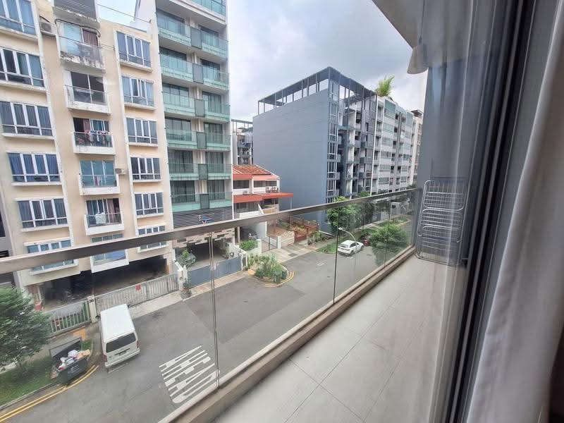 Viento, 29 Lorong 30 Geylang, Eunos / Geylang / Paya Lebar, 1 Bedroom, 452 sqft, Condominium For Rent, by Lynn Goh, 500257267 - Balcony - PropertyGuru.com.sg