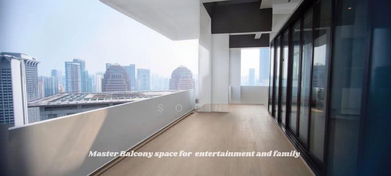 Richmond Park, 3 Bideford Road, Orchard / River Valley, 4 Bedrooms, 3,330 sqft, Condominium For Rent, by Soon Preston, 500257269 - Balcony - PropertyGuru.com.sg