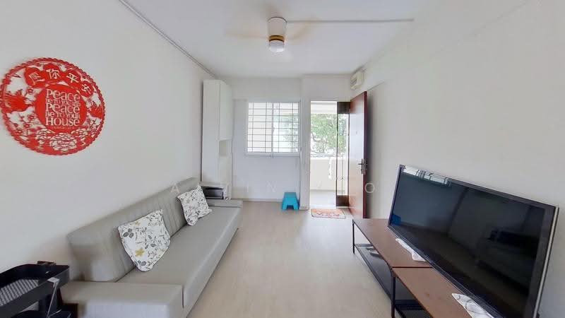 149 Silat Avenue, 149 Silat Avenue, Alexandra / Commonwealth, 1 Bedroom, 600 sqft, HDB Flat For Rent, by Alvin Yeo, 500257270 - Living Room - PropertyGuru.com.sg