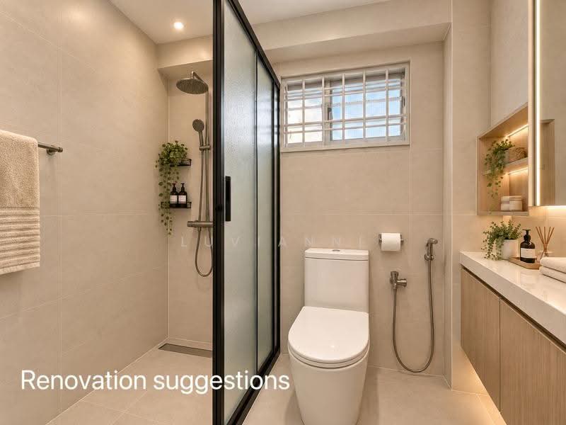 620 Woodlands Drive 52, 620 Woodlands Drive 52, Admiralty / Woodlands, 3 Bedrooms, 990 sqft, HDB Flat For Sale, by Luvianne Pang, 500257272 - Bathroom - PropertyGuru.com.sg