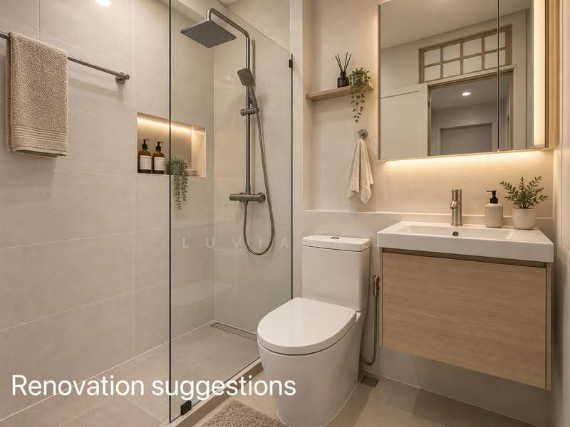 620 Woodlands Drive 52, 620 Woodlands Drive 52, Admiralty / Woodlands, 3 Bedrooms, 990 sqft, HDB Flat For Sale, by Luvianne Pang, 500257272 - Bathroom - PropertyGuru.com.sg