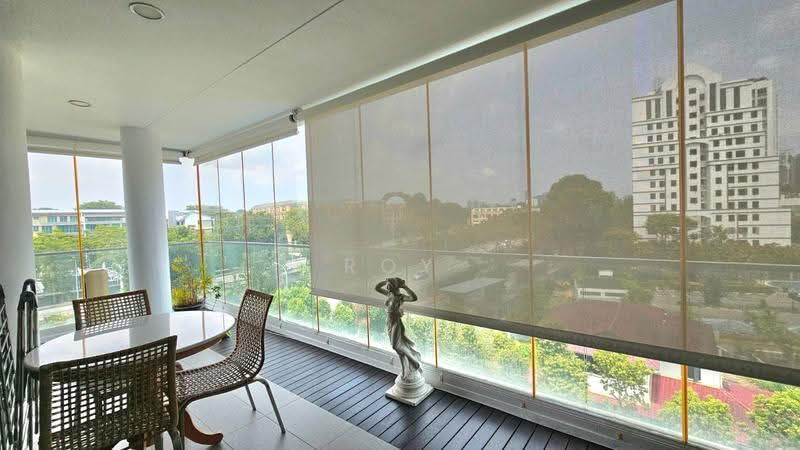 Signature at Lewis, 1 Lewis Road, Tanglin / Holland / Bukit Timah, 5 Bedrooms, 1,841 sqft, Condominium For Sale, by Roy Low, 500257275 - Balcony - PropertyGuru.com.sg