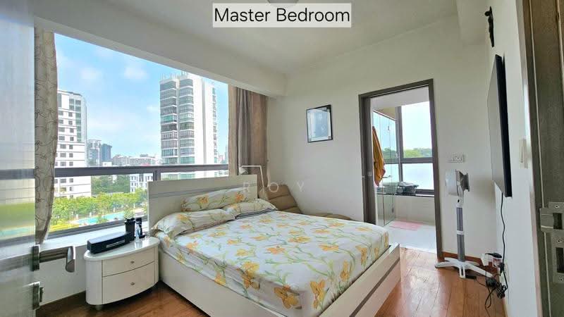Signature at Lewis, 1 Lewis Road, Tanglin / Holland / Bukit Timah, 5 Bedrooms, 1,841 sqft, Condominium For Sale, by Roy Low, 500257275 - Master Bedroom - PropertyGuru.com.sg