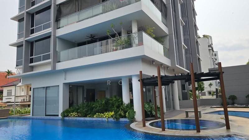 Signature at Lewis, 1 Lewis Road, Tanglin / Holland / Bukit Timah, 5 Bedrooms, 1,841 sqft, Condominium For Sale, by Roy Low, 500257275 - Exterior - PropertyGuru.com.sg