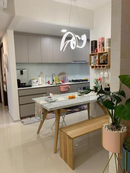 The Visionaire, 174 Canberra Drive, Sembawang / Yishun, 3 Bedrooms, 980 sqft, Condominium For Rent, by Kelvin Soh, 500257276 - Kitchen - PropertyGuru.com.sg