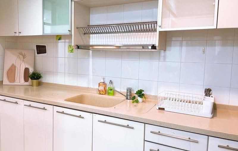 Paradise Palms, 505 Dunman Road, East Coast / Marine Parade, Room Rental, 165 sqft, Condominium For Rent, by Jeron Lee, 500257279 - Kitchen - PropertyGuru.com.sg