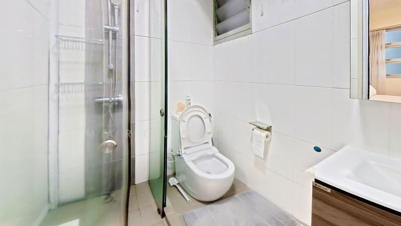 573C Woodlands Glen, 573C Woodlands Drive 16, Admiralty / Woodlands, 2 Bedrooms, 731 sqft, HDB Flat For Sale, by Marcus Chong, 500257284 - Bathroom - PropertyGuru.com.sg