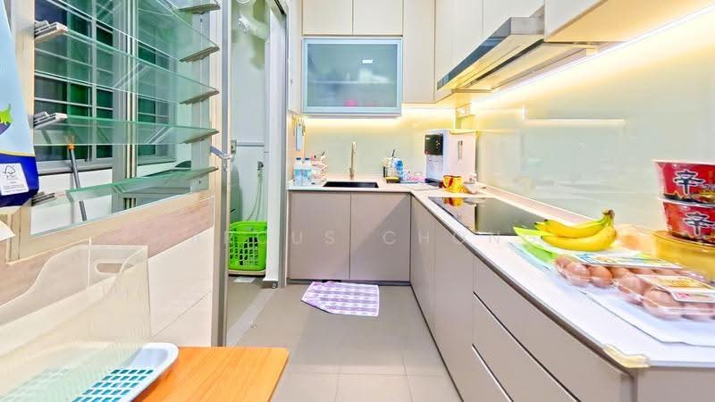 573C Woodlands Glen, 573C Woodlands Drive 16, Admiralty / Woodlands, 2 Bedrooms, 731 sqft, HDB Flat For Sale, by Marcus Chong, 500257284 - Kitchen - PropertyGuru.com.sg