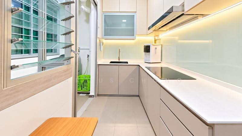 573C Woodlands Glen, 573C Woodlands Drive 16, Admiralty / Woodlands, 2 Bedrooms, 731 sqft, HDB Flat For Sale, by Marcus Chong, 500257284 - Kitchen - PropertyGuru.com.sg