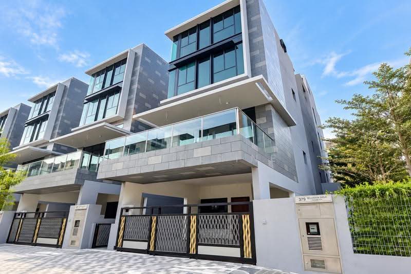 Belgravia Ace, 379 Belgravia Drive, Seletar / Yio Chu Kang, 5 Bedrooms, 3,929 sqft, Cluster House For Sale, by Catherine PANG, 500257285 - Exterior - PropertyGuru.com.sg