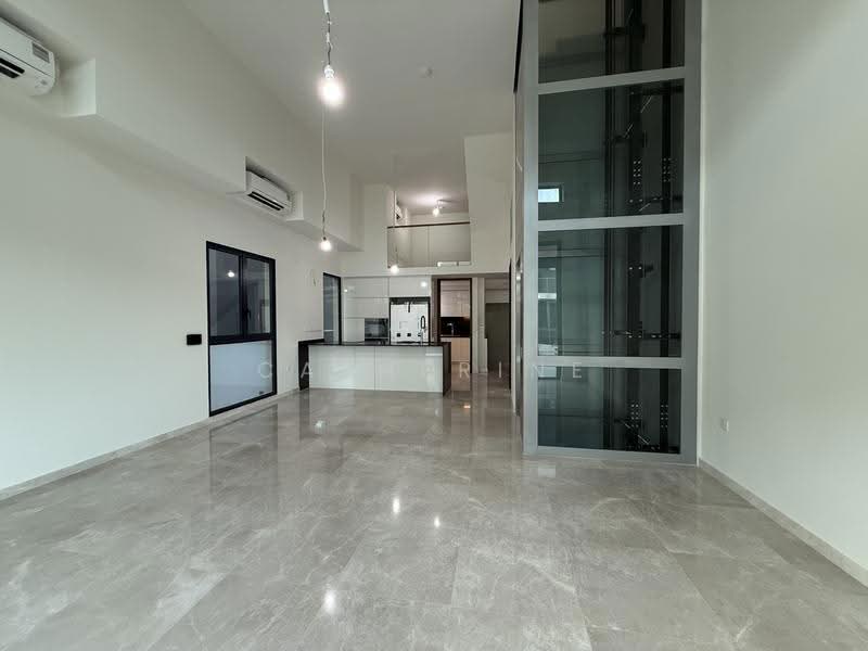 Belgravia Ace, 379 Belgravia Drive, Seletar / Yio Chu Kang, 5 Bedrooms, 3,929 sqft, Cluster House For Sale, by Catherine PANG, 500257285 - Spacious living & dining area - PropertyGuru.com.sg