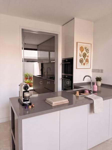Pollen Collection, Pollen View Off Nim Road, Seletar / Yio Chu Kang, 5 Bedrooms, 1,614 sqft, Semi-Detached House For Sale, by Ching Chia, 500257286 - Kitchen - PropertyGuru.com.sg