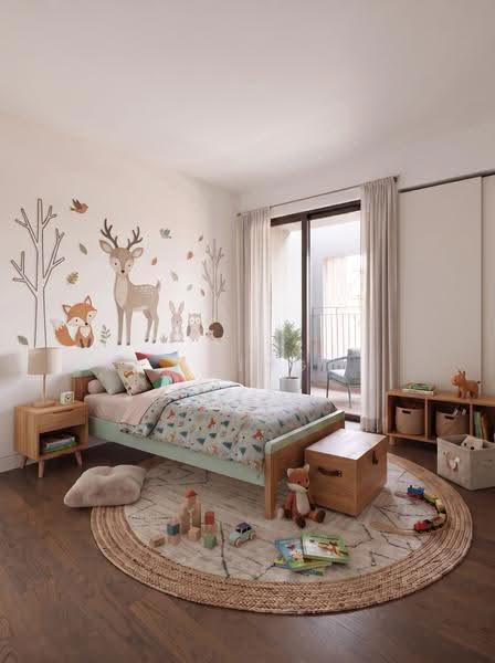 Pollen Collection, Pollen View Off Nim Road, Seletar / Yio Chu Kang, 5 Bedrooms, 1,614 sqft, Semi-Detached House For Sale, by Ching Chia, 500257286 - Bedroom - PropertyGuru.com.sg