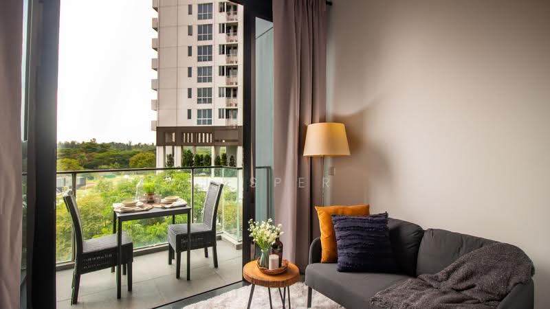 Fulcrum, 33 Fort Road, East Coast / Marine Parade, 1 Bedroom, 818 sqft, Condominium For Sale, by Jesper Kow Zhong Jun, 500257292 - Living Room - PropertyGuru.com.sg
