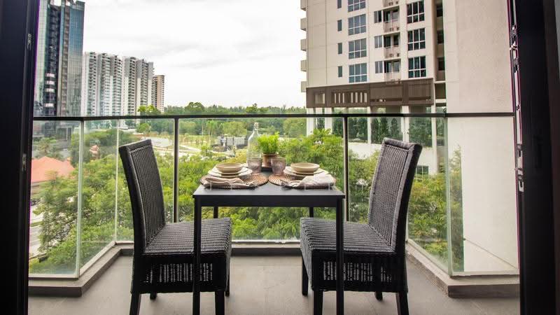 Fulcrum, 33 Fort Road, East Coast / Marine Parade, 1 Bedroom, 818 sqft, Condominium For Sale, by Jesper Kow Zhong Jun, 500257292 - Balcony - PropertyGuru.com.sg