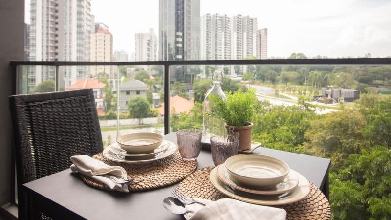 Fulcrum, 33 Fort Road, East Coast / Marine Parade, 1 Bedroom, 818 sqft, Condominium For Sale, by Jesper Kow Zhong Jun, 500257292 - Balcony - PropertyGuru.com.sg
