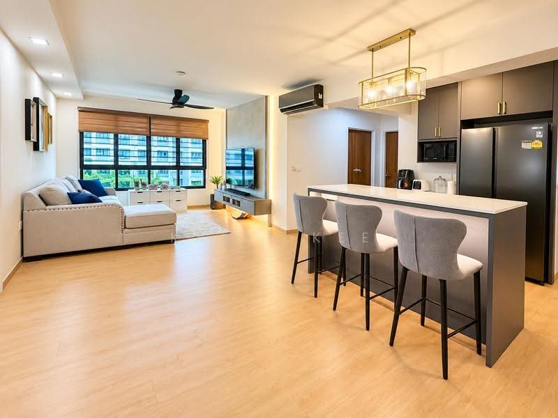 420C Northshore Drive, 420C Northshore Drive, Hougang / Punggol / Sengkang, 3 Bedrooms, 1,205 sqft, HDB Flat For Sale, by Kally Kee, 500257295 - Living Room - PropertyGuru.com.sg