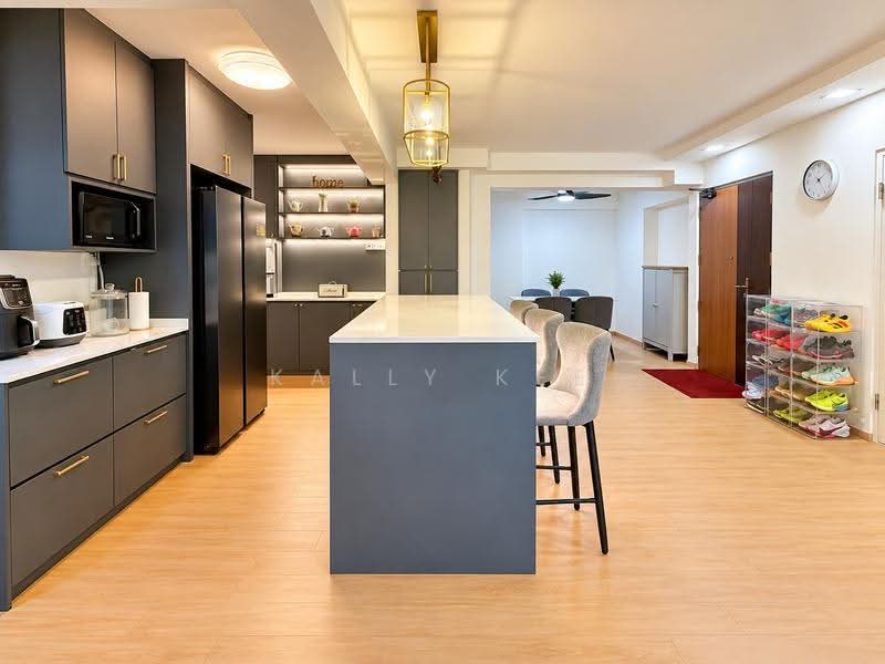 420C Northshore Drive, 420C Northshore Drive, Hougang / Punggol / Sengkang, 3 Bedrooms, 1,205 sqft, HDB Flat For Sale, by Kally Kee, 500257295 - Kitchen - PropertyGuru.com.sg