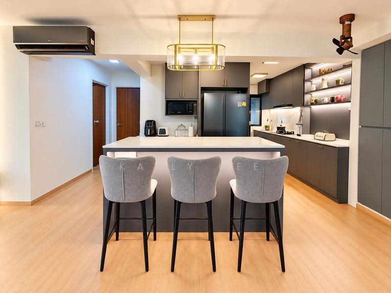 420C Northshore Drive, 420C Northshore Drive, Hougang / Punggol / Sengkang, 3 Bedrooms, 1,205 sqft, HDB Flat For Sale, by Kally Kee, 500257295 - Kitchen - PropertyGuru.com.sg
