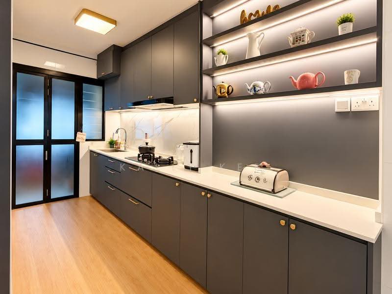 420C Northshore Drive, 420C Northshore Drive, Hougang / Punggol / Sengkang, 3 Bedrooms, 1,205 sqft, HDB Flat For Sale, by Kally Kee, 500257295 - Kitchen - PropertyGuru.com.sg